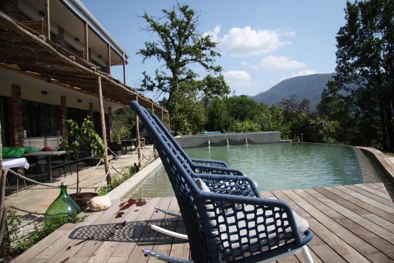 Agriturismo Voeuja Lago Maggiore Luino Bagian luar foto