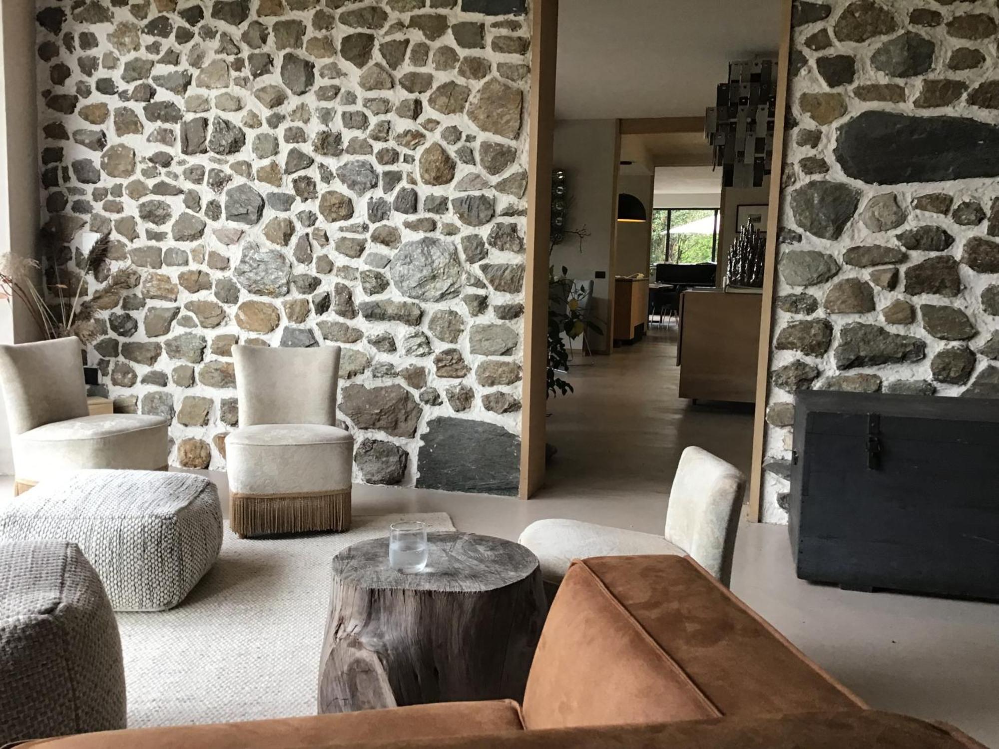 Agriturismo Voeuja Lago Maggiore Luino Bagian luar foto