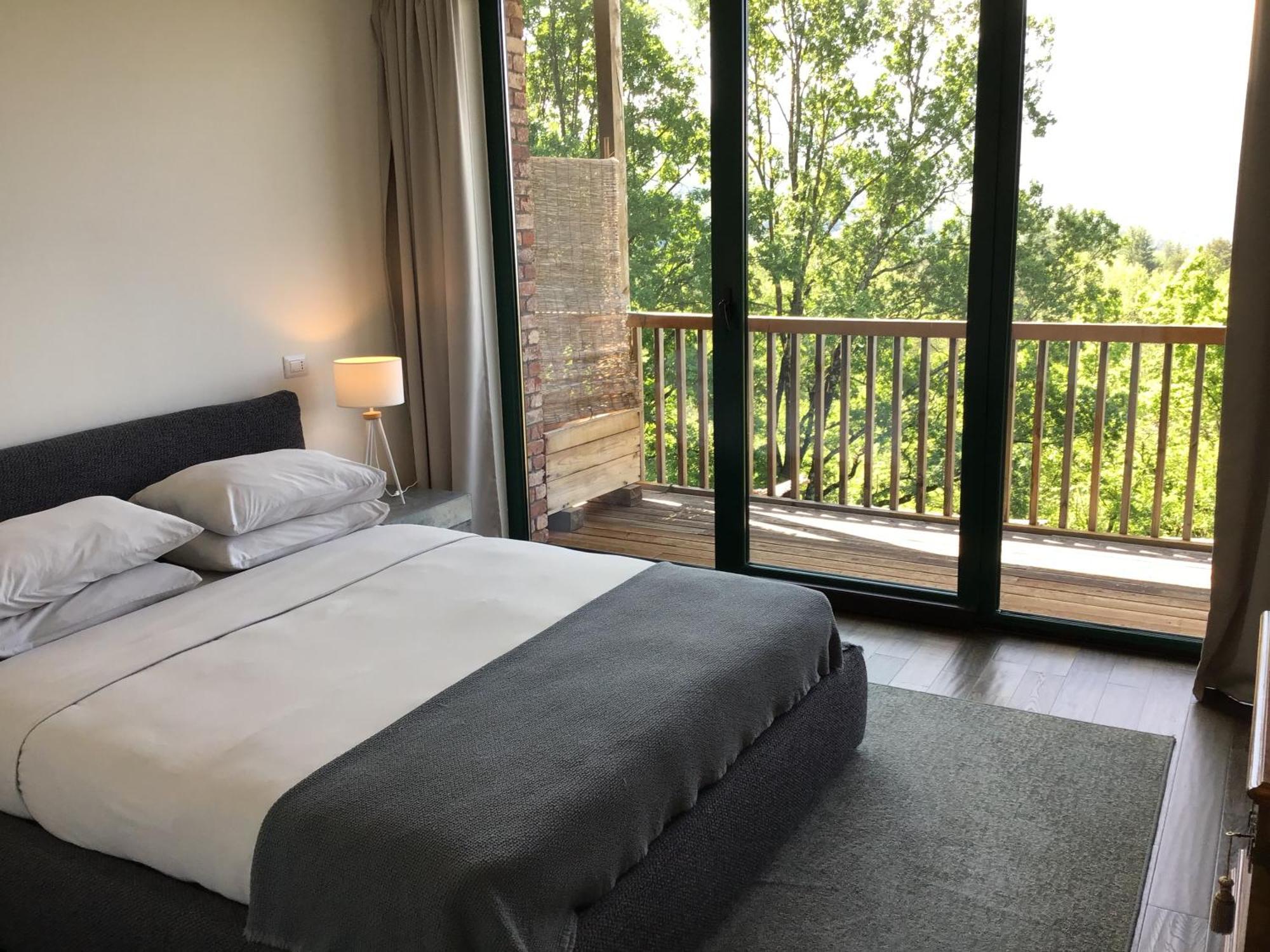 Agriturismo Voeuja Lago Maggiore Luino Bagian luar foto