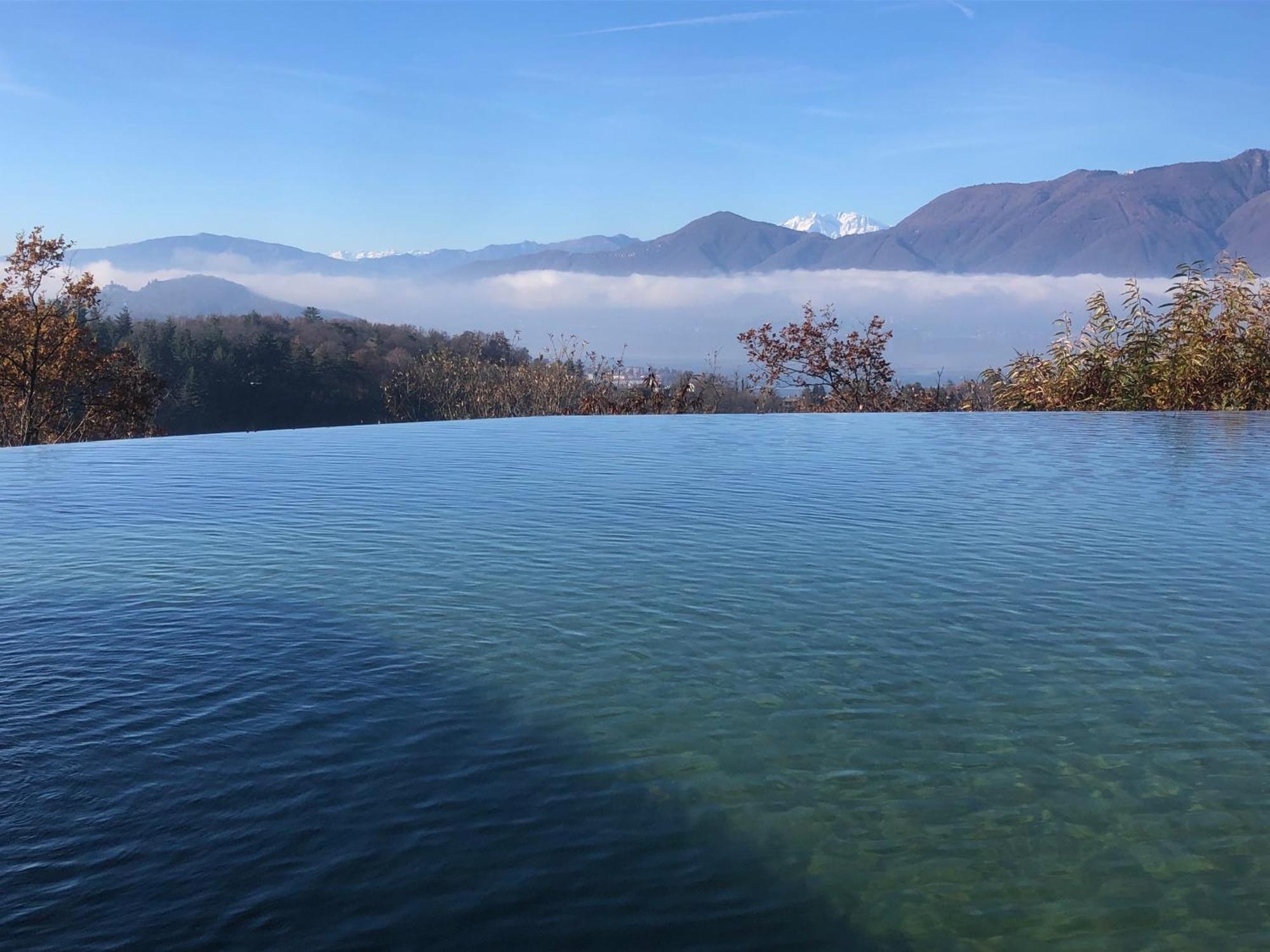 Agriturismo Voeuja Lago Maggiore Luino Bagian luar foto