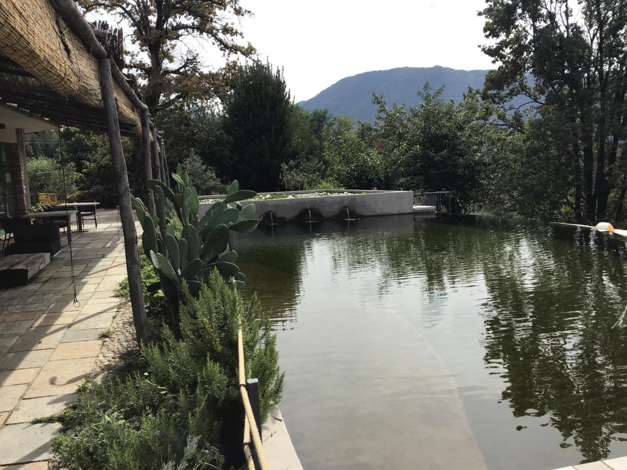 Agriturismo Voeuja Lago Maggiore Luino Bagian luar foto